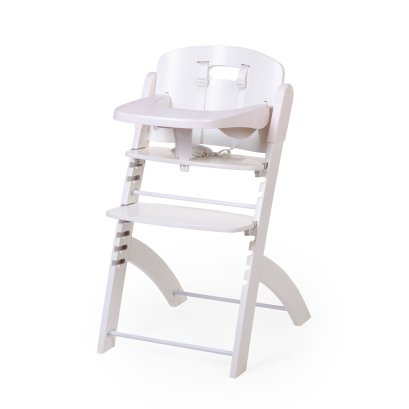 เก้าอี้อเนกประสงค์ รุ่น EVOSIT HIGH CHAIR WITH FEEDING TRAY - WHITE