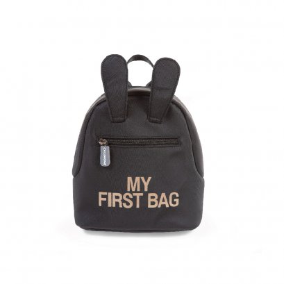 กระเป๋าเป้สำหรับเด็ก Kids My First Bag Black/Gold