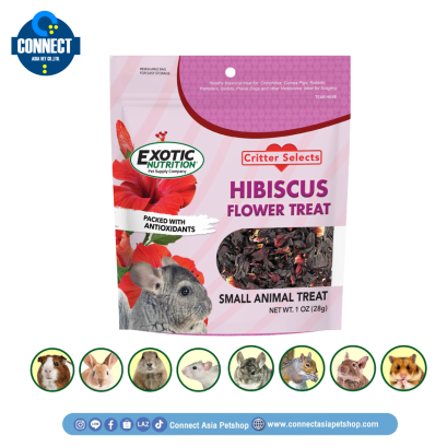 HIBISCUS FLOWER TREAT 1 OZ.