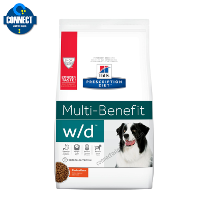 Hill&#039;s® Prescription Diet® w/d® Canine ขนาดถุง 3.85 กิโลกรัม