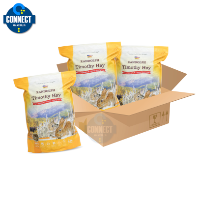 [ยกลังราคาถูก] - ทิโมธีซูเปอร์พรีเมี่ยมคัดมือ ฝุ่นน้อย ขนาดถุง 1 กิโลกรัม