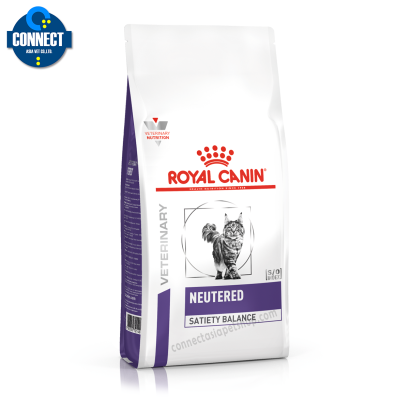 Royal Canin NEUTERED SATIETY BALANCE ขนาด ( 400 กรัม , 1.5 กิโลกรัม , 3.5 กิโลกรัม )