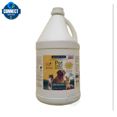 TopScent Pet Odor Spray สเปรย์ดับกลิ่นฉี่ สุนัข แมว 3500 ml ( 3.5 ลิตร ) ดับกลิ่นฉี่ ดับกลิ่น ฆ่าเชื้อ กรงสัตว์