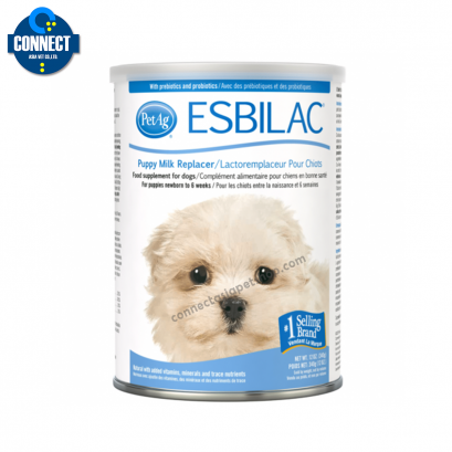 Esbilac powder for Puppy นมผงลูกสุนัข แอสบิแลคชนิดผง ขนาด340g (12oz.)