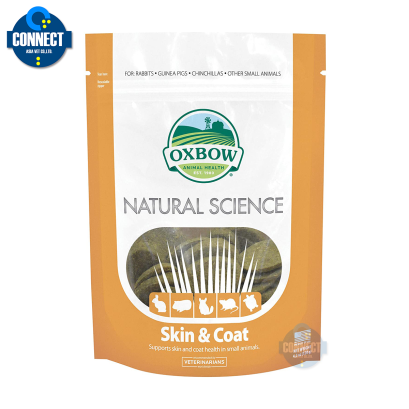 Oxbow - Natural Science Skin &amp; Coat Support ขนาด 295 กรัม.
