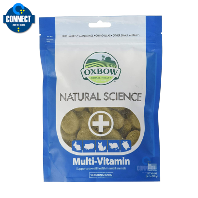 Oxbow - Natural Science Multi-Vitamin ขนาดถุง 295 กรัม.