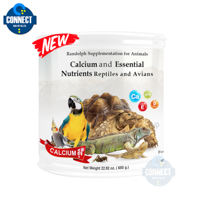 Randolph - อาหารเสริมแคลเซียม และโภชนาการให้สมบูรณ์ยิ่งขึ้น ขนาด 650 กรัม