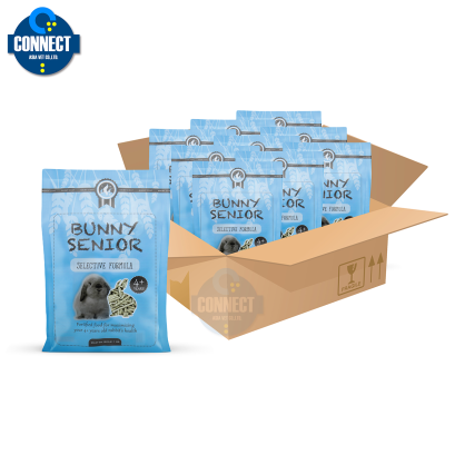 [ยกลังราคาถูก] - BUNNY SENIOR อาหารกระต่ายแก่ ขนาดถุง 1 กิโลกรัม
