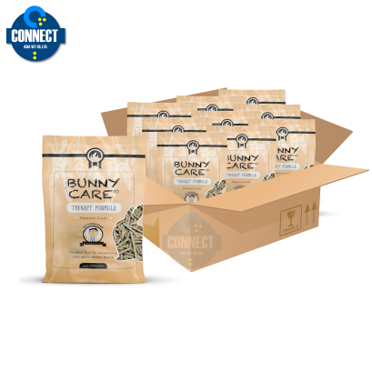 [ยกลังราคาถูก] -  BUNNY CARE อาหารกระต่ายโต ขนาดถุง 680 กรัม.