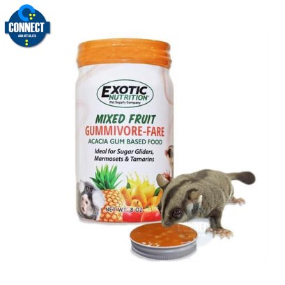 Exotic Nutrition กัมนิวอร์แฟร์มิกซ์ฟรุ๊ต ขนาด 227 กรัม.