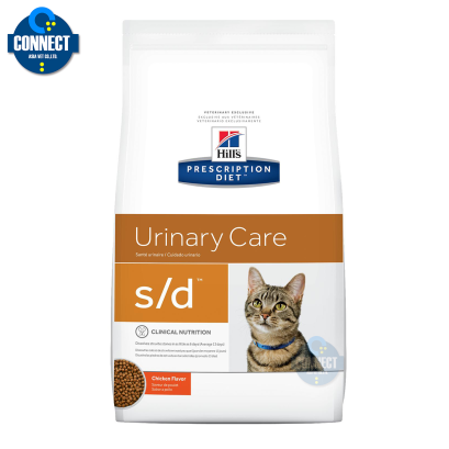Hill&#039;s® Prescription Diet® s/d® Feline ขนาดถุง 3.85 กิโลกรัม(4 lb.)