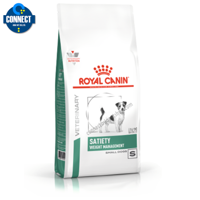 Royal Canin SATIETY WEIGHT MANAGEMENT SMALL DOGS สุนัขพันธุ์เล็กอ้วน หิวง่าย ต้องการลดน้ำหนัก ( 1.5 kg , 3 kg , 8 kg. )