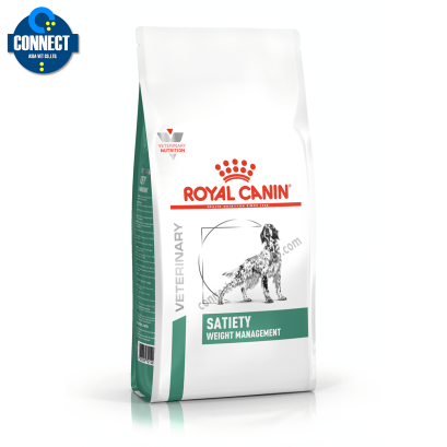 Royal Canin SATIETY WEIGHT MANAGEMENT สุนัขอ้วน หิวง่าย ต้องการลดน้ำหนัก  ( 1.5 kg , 6 kg , 12 kg. )