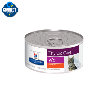 Hill&#039;s® Prescription Diet® y/d® Feline อาหารกระป๋อง ขนาด 5.5oz.