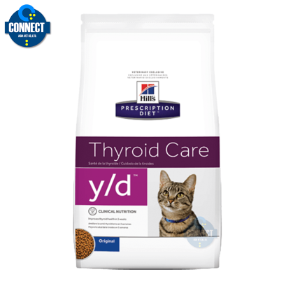 Hill&#039;s® Prescription Diet® y/d™ Feline - ขนาดถุง 1.8 กิโลกรัม
