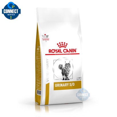 Royal Canin URINARY S/O ขนาดถุง ( 400 กรัม , 1.5 กิโลกรัม , 3.5 กิโลกรัม , 7 กิโลกรัม )