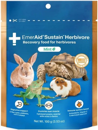 สินค้าล็อกใหม่ ! แพ็คเกจใหม่  Sustain Herbivore Mint (100 g)  เอ็มเมอร์เอด ซัสเทน เฮอบิวอร์ รส มิ้นท์ ขนาดถุง 100 กรัม.