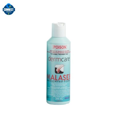 MALASEB Shampoo แชมพูมาลาเซ็บ สำหรับสุนัขและแมว 250ml