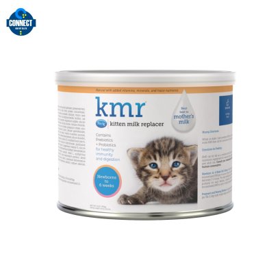 KMR Powder นมสำหรับสัตว์เลี้ยงชนิดผง ขนาด 6 oz. ( 170 กรัม ) สำหรับลูกแมว ที่สัตวแพทย์แนะนำ