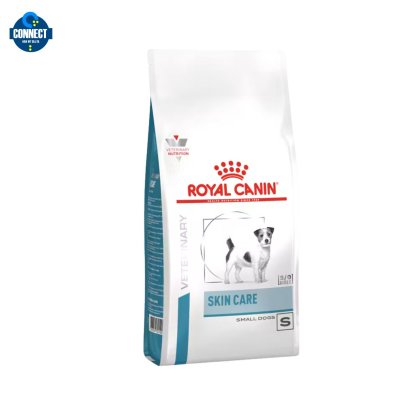 Royal Canin SKIN CARE SMALL DOG อาหารสุนัขพันธุ์เล็ก ประกอบการรักษาโรคผิวหนัง ชนิดเม็ด
