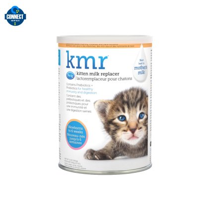 KMR Powder นมสำหรับสัตว์เลี้ยงชนิดผง ขนาด 12oz. ( 340 กรัม )  สำหรับลูกแมว ที่สัตวแพทย์แนะนำ
