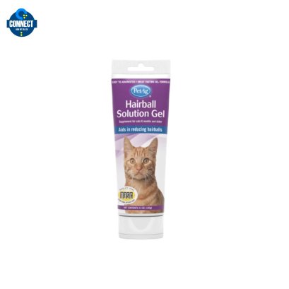 Petag Hairball Gel วิตามินแมว เจลระบายก้อนขน ช่วยบำรุงผิวหนัง ขับถ่ายดี สำหรับแมวทุกสายพันธุ์ (100 กรัม/หลอด)