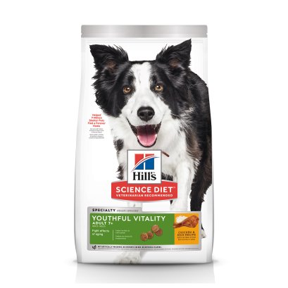 vitality dog food supplier