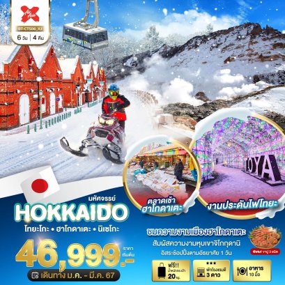 ทัวร์ญี่ปุ่น ทัวร์ฮอกไกโด helloholidaytrip