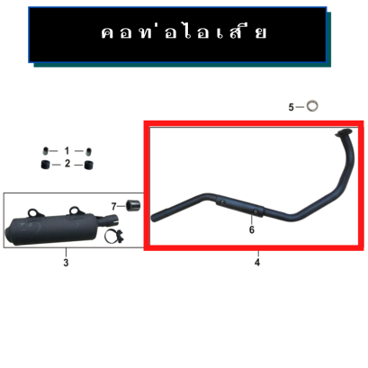 คอท่อไอเสีย
