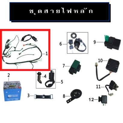 สายไฟเมน ATV