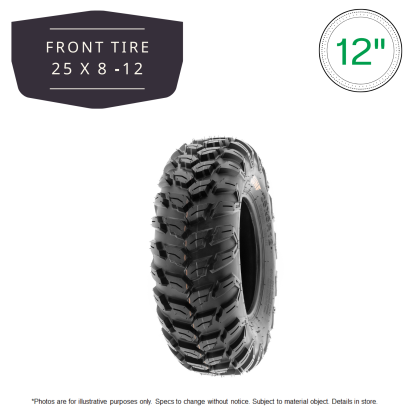 ATV Tyres12&quot;