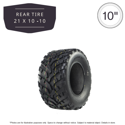 ATV Rear Tyre 10&quot;