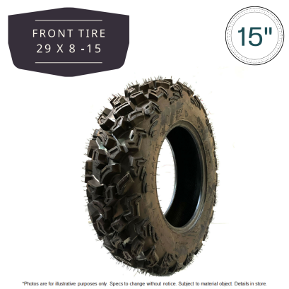 ATV TIRE 15&quot;