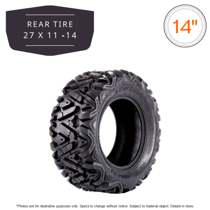 ATV TIRE 14&quot;
