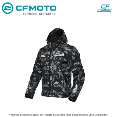 CFMOTO Riding Jacket Camo