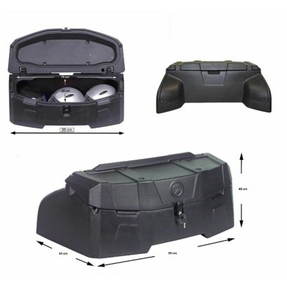 ATV REAR CARGO BOX