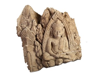 เนินทางพระ สุพรรณ เดิมคือปรางค์สมัยหลังพระเจ้าชัยวรมันที่ 7