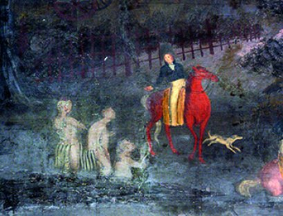 "เมืองมืด" ในจิตรกรรมขรัวอินโข่งวัดบรมนิวาส คือ นิคมนักโทษใน "ออสเตรเลีย-แทสมาเนีย” 