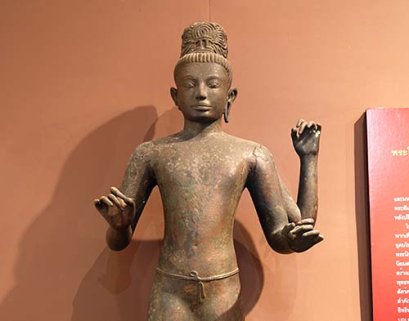 “เขาปลายบัด-โพธิสัตว์ประโคนชัย” สืบสาย “อภัยคีรี” มหายานลังกา