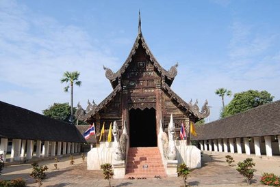 ปลูก “ต้นตาล” รอบวัดต้นเกว๋น คติพระอินทร์ในล้านนา