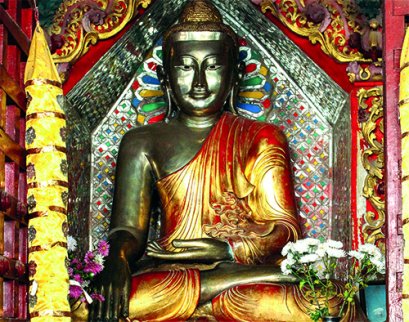 มี "ศิลปะจีน" ใน "พระพม่า" มีที่มาจาก "การทูตแบบพุทธ" ของราชวงศ์ชิง