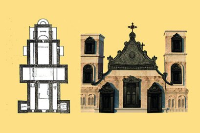 เปิดภาพสันนิษฐาน-แผนผัง  โบสถ์นักบุญยอแซฟ สมัยอยุธยา ศูนย์กลางคริสต์เก่าสุดในสยาม