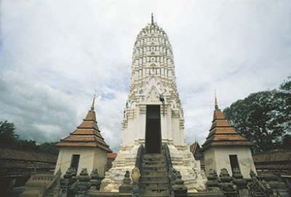 ที่ตั้งพระปรางค์วัดพุทไธศวรรย์ เดิมคือพระตำหนักพระเจ้าอู่ทอง?