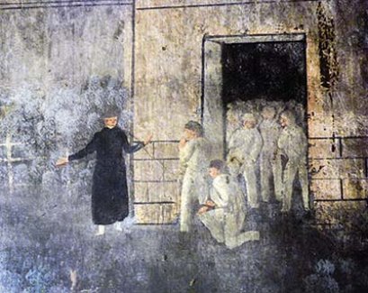 ภาพขรัวอินโข่ง วัดบวรฯ สมัยรัชกาลที่ 3 วาดเรื่อง “ทาส” แอฟริกาใต้ สื่อ “สิทธิมนุษยชน” ยุคแรกของโลก