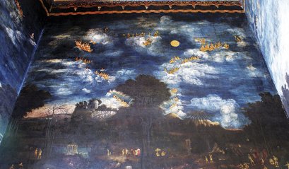 พบ "รหัสลับ" พระนาม “รัชกาลที่ 4”  ในจิตรกรรมขรัวอินโข่งวัดบวรนิเวศ-บรมนิวาส  