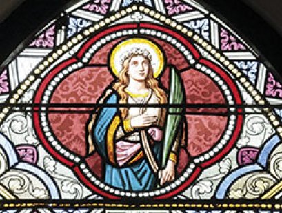 “ซานต้า ลูเซีย” เพลงประจำ ม.ศิลปากร คือชื่อ นักบุญหญิงแห่งอิตาลี