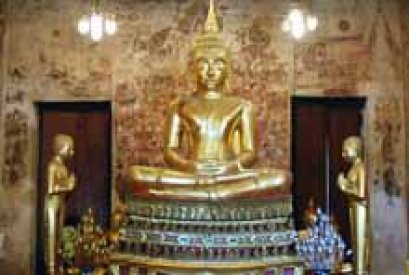 คติ "โพธิบัลลังก์" ที่มา "โบสถ์-ศูนย์กลางของวัดสมัยอยุธยาตอนปลาย"