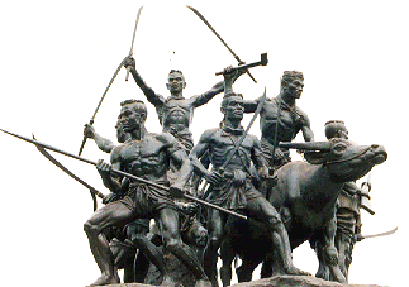 บ้านบางระจัน ชุมนุม “ป้องกันตนเอง”