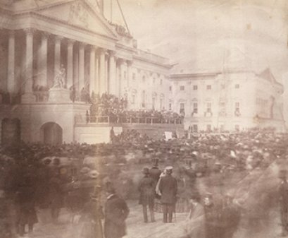 ภาพถ่าย “เก่าที่สุด” พิธีสาบานตน ปธน.สหรัฐ สมัยรัชกาลที่ 4