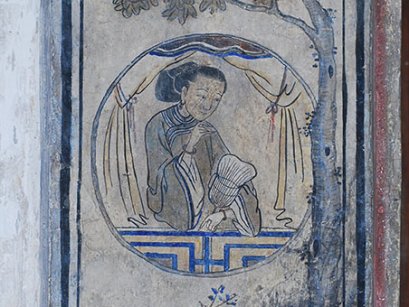 พบใหม่ จิตรกรรมจีน สมัยรัชกาลที่ 4 ที่ “ฮวยจุ่งโล้ง” ท่าเรือโบราณเขตคลองสาน